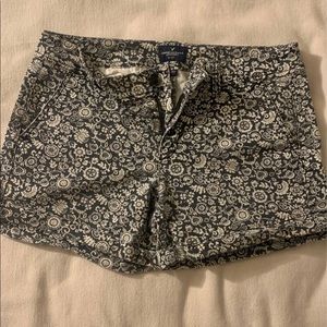 American Eagle print shorts